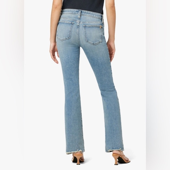 Joe’s Provocateur Light Blue Faded Wash Bootcut Distressed Jeans EUC Size 27 - Picture 3 of 12